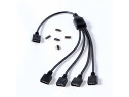 Cabo Divisor de 1 para 4 Rgb GELID SOLUTIONS
