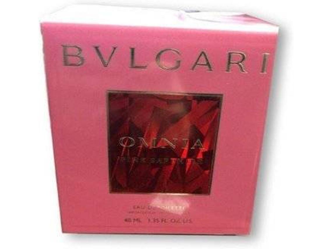 Perfume BVLGARI Omnia Pink Sapphire (40 ml)