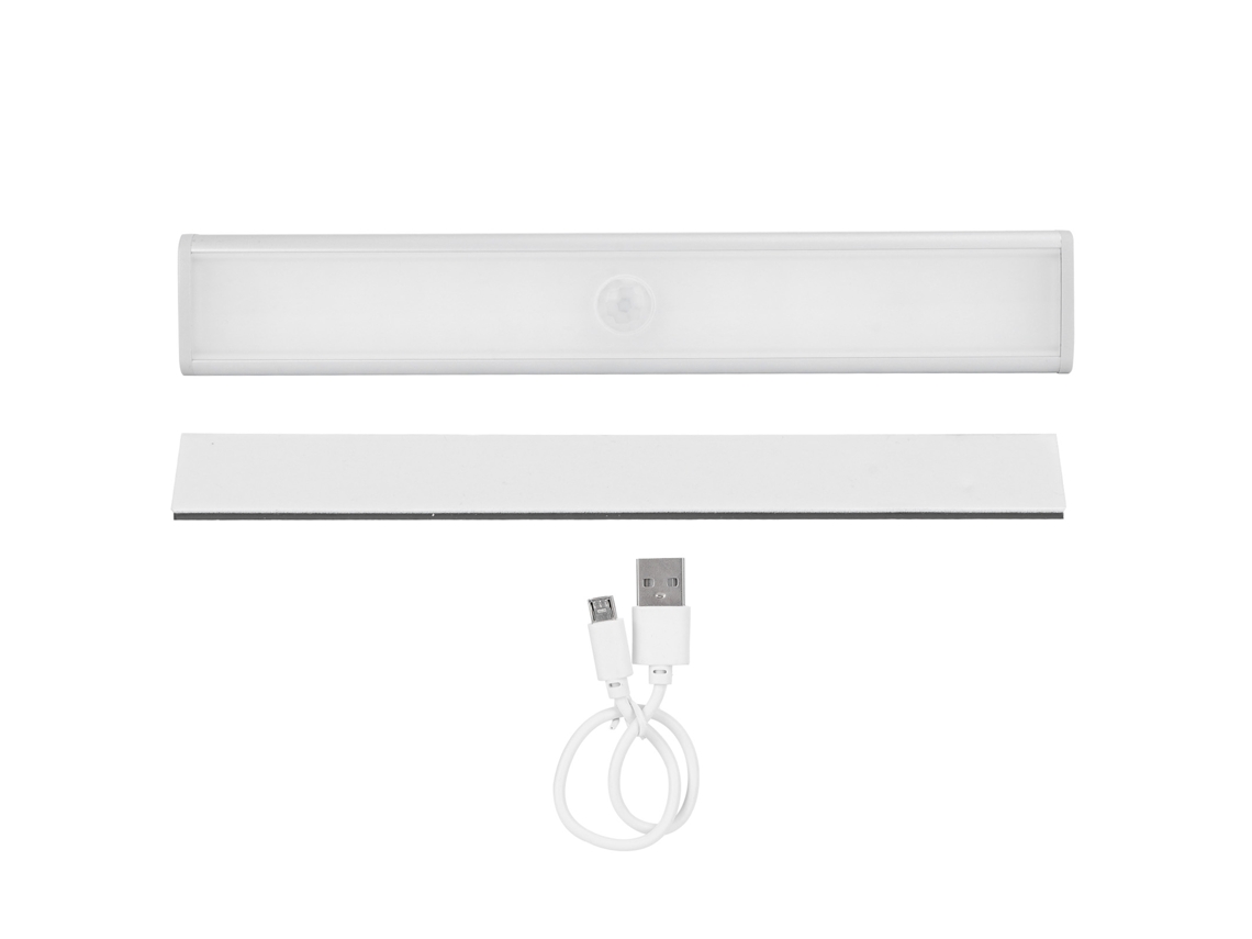 Primerox luz com Sensor de Movimento 20led Recarregável Usb para Armários Escadas Corredores