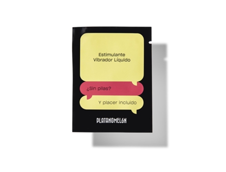 Vibrador Líquido Estimulante Estimulador Dose Única