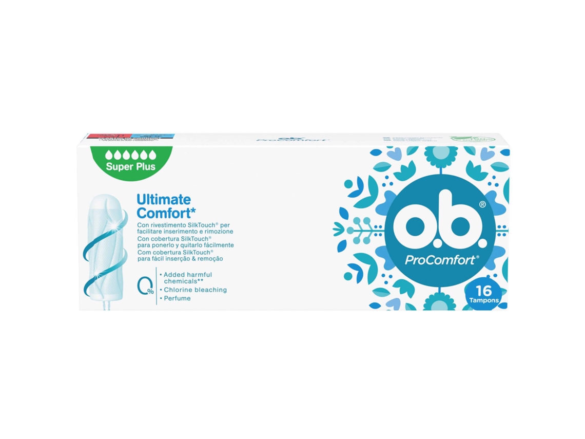 Tampão Digital ProComfort Super Plus o.b.