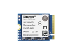 Disco SSD KINGSTON Nv3 2 Tb M.2 Pci Express 4.0 NVME 3D Nand