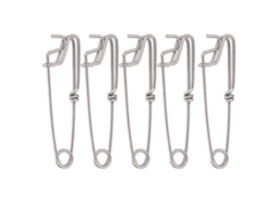 Conectores de Pesca com Gancho Rápido 2.6cmx100mm