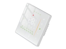Termostato inteligente Wi-Fi para casa, eficiente em termos de energia, digital, para aquecedor de água, 95-240V, branco.