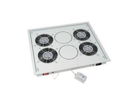 Unidade De Ventilação Triton 19 4 Ventiladores Termostato Cinza Claro (ral 7035)
