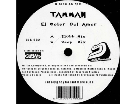 Vinil El Color Del Amor Souldja
