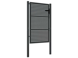 Garden Gate, Garden Gates Vidaxl Antracite Aço (100 X 150 Cm)