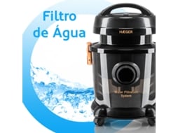 Aspirador Com Filtro De Água HAEGER Aquaclean 1200