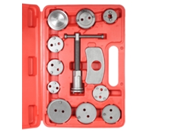 Kit De Ferramentas Para Reparação De Freios A Disco 12pcs: Compressor De Pistão E Retorno Universal Para Caliper De Carro Com Estojo