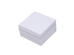 250 Folhas De Papel De Mistura Dental Descartável De 2 Lados (76x76mm)