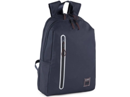 Mochila Desportiva LOIS Casual Com Bolso De Interior Azul (43 x 30 x 12 cm)