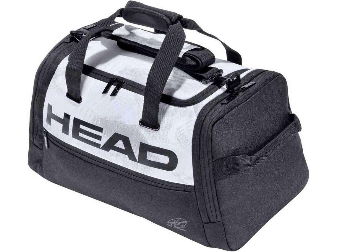 Saco HEAD Djokovic Duffle (Branco - Tamanho Único)