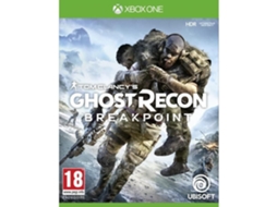 Jogo Ghost Recon Breakpoint para Xbox One