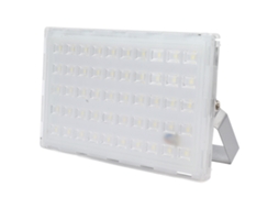 Lâmpada de projeção LED 50W IP66 super brilhante alumínio para jardim garagem varanda 220V S/MARCA