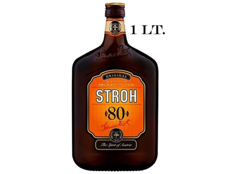 Rhum Original Lt.1 Formato Risparmio STROH 80