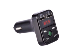 Transmissor Fm Bluetooth Veicular, Mãos-livres, Mp3