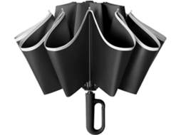 Guarda-chuva Automático Leve Portátil Dobrável Automaticamente, Com
