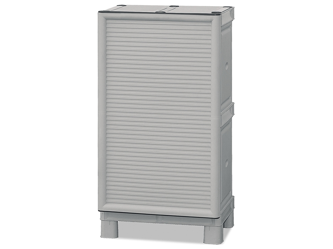 Armário de Exterior ARTPLAST de Altura Média 50x39x92 cm Concert Em Branco