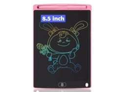 Brinquedo Educativo Infantil Efes Com Mesa Digitalizadora Eletrônica De 8,5/10/12 Polegadas Para Desenho E Pintura, Tela Lcd Escri Aquaforge