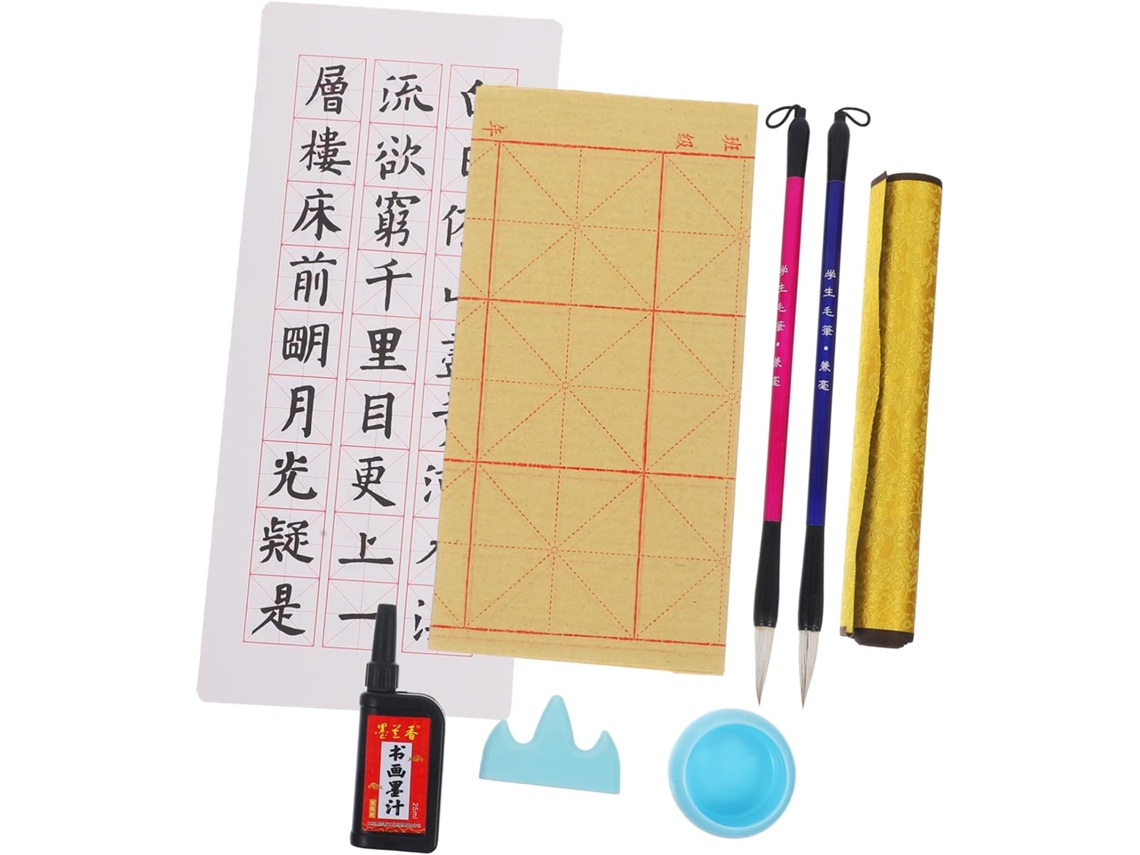 Caneta, para Desenho Artístico, Materiais de Arte Chinesa para Escrita e Desenho CHABERLU