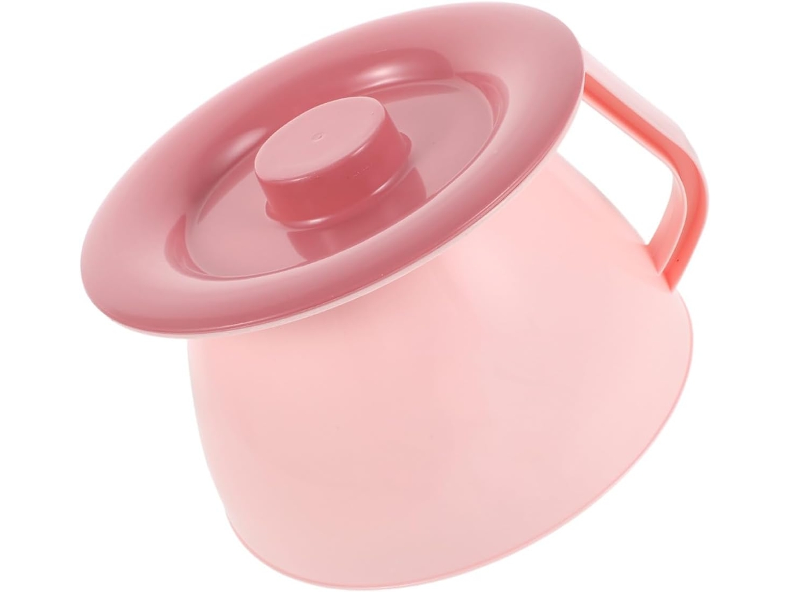 Urinol de Plástico: Bacia Sanitária Portátil de Emergência para Crianças, Viagens, CHABERLU