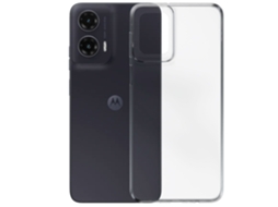 Capa Motorola Moto G35 5g 3mk Hardy Vision Case Transparente