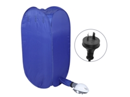 Secador elétrico de roupas plegável multifuncional 800w, 220v, para casa, com plug au | S/MARCA