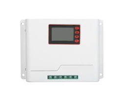 Controlador de carga solar (compatível com 12V/24V, carregamento e descarregamento MPPT de alta eficiência)