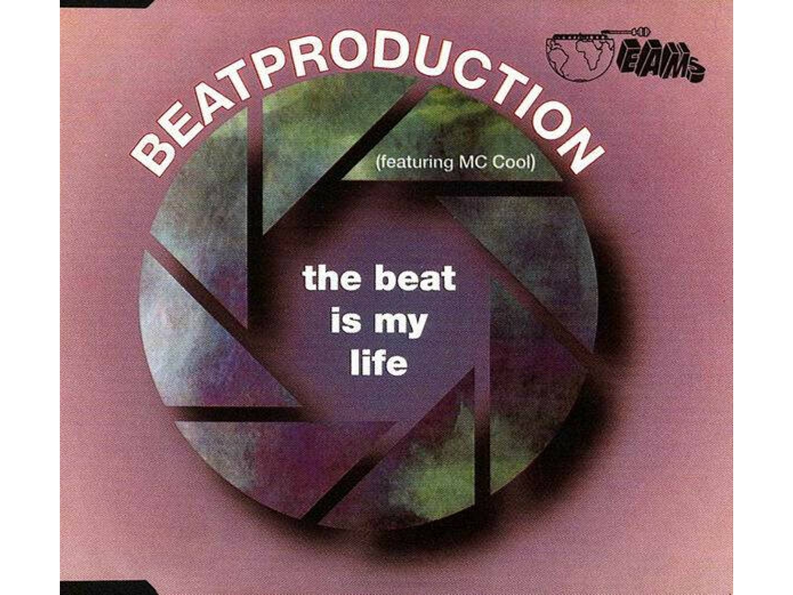 Cd The Beat Is My Life Eams
