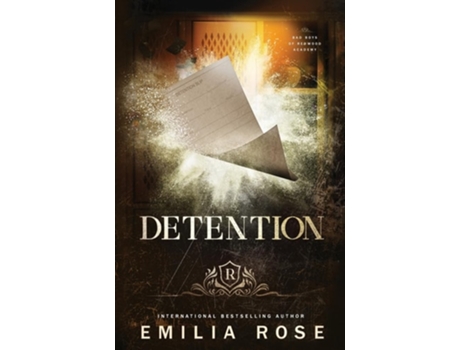 Livro Detention de Emilia Rose (Inglês)