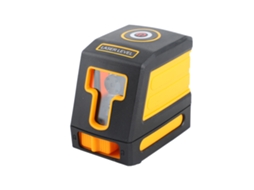 Nível laser auto nivelante, 2 linhas vermelhas, profissional, com linhas cruzadas horizontal e vertical | S/MARCA
