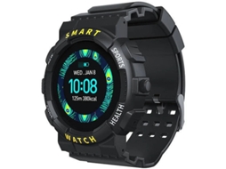 Relógio Esportivo Inteligente Para Android E Ios Ip67 Água Resistente Homens Mulheres Monitor De Sono Tela Toque 30 Dias Standby Yizhood (preto)