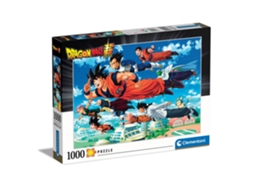 Puzzle CLEMENTONI High Quality Collection 39671 1000 Peças Desenhos Animados