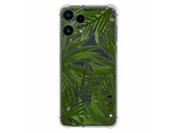 Capa Tumundosmartphone Transparente De Silicone À Prova De Choque Para Nothing Phone 3a Lite 5g Com Estampa De Desenho Animado Da Selva