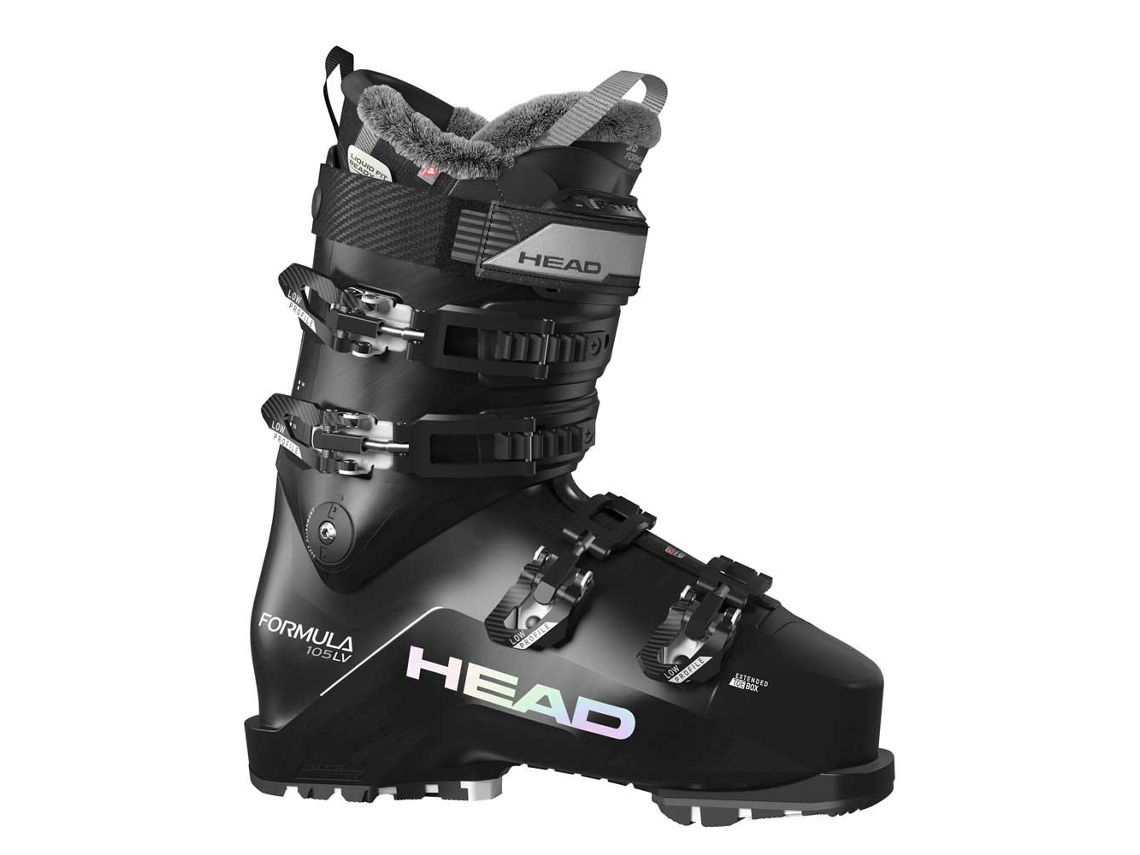 HEAD Botas De Esqui Feminina Formula 105 Lv Gw Preto 25.5