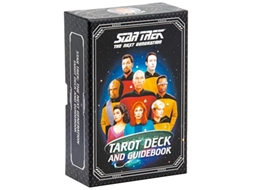 Livro Star Trek The Next Generation Tarot Deck and Guidebook de Tori Schafer (Inglês)