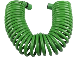 Mangueira De Jardim Flexível Em Espiral Com Conectores Plástico,