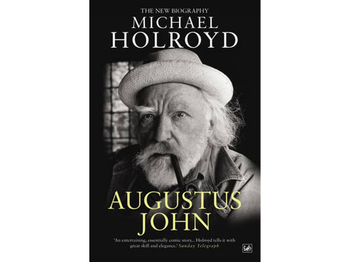 Livro Augustus John de Michael Holroyd (Inglês)