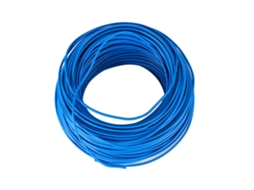 Fio Elétrico 100m 328ft 1.5mm² Isolamento Ótimo