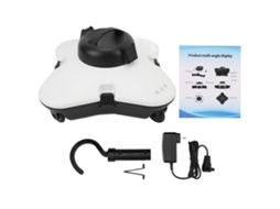 Cordless Robotic Pool Cleaner Ipx8 160mins Runtime Automatic Vacuum