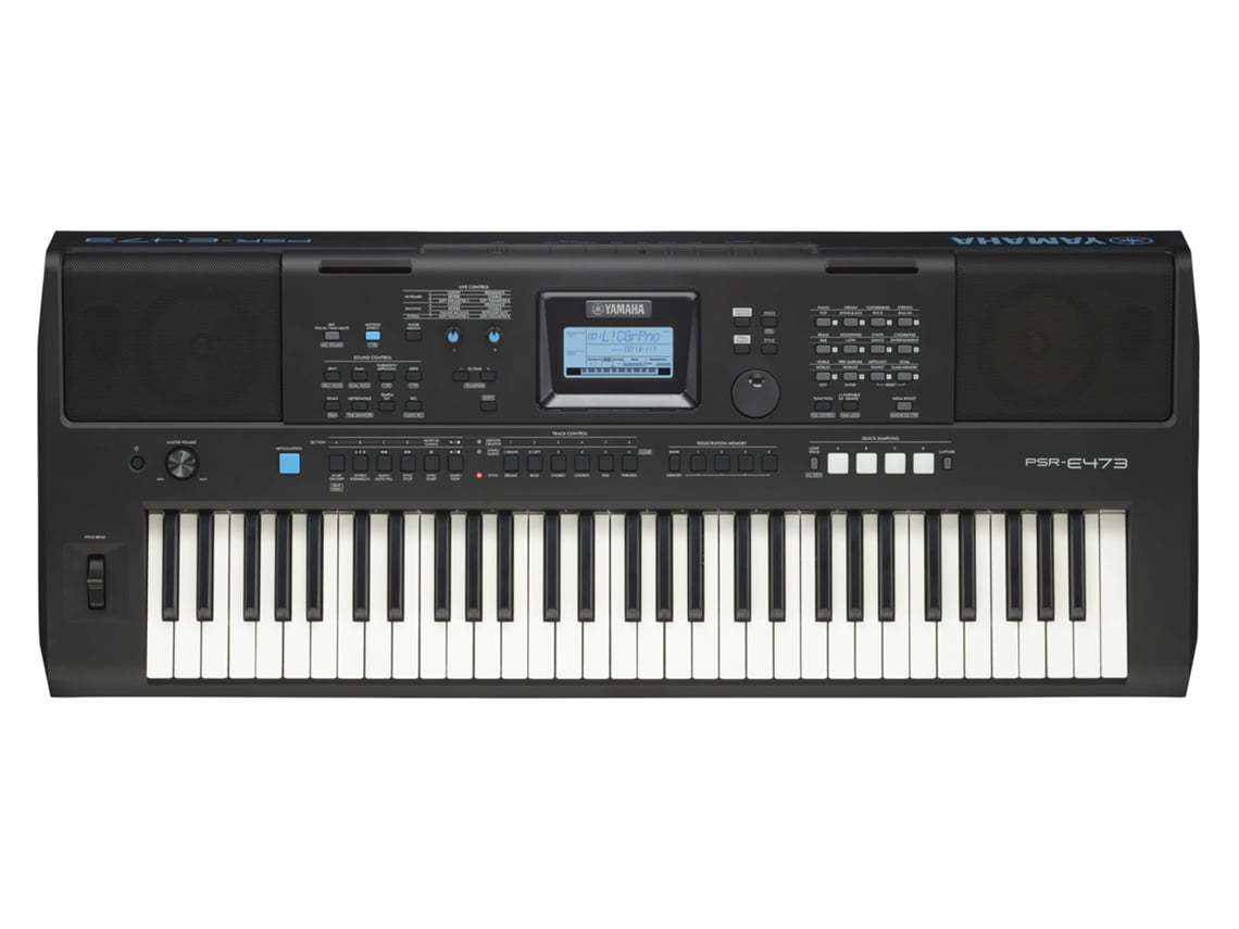 Yamaha PSS-E30 Teclado Infantil 37 Teclas 74 Sons 20 Musicas