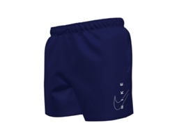 Swoosh Break 5 Volley Short Midnight Navy Mens Nike