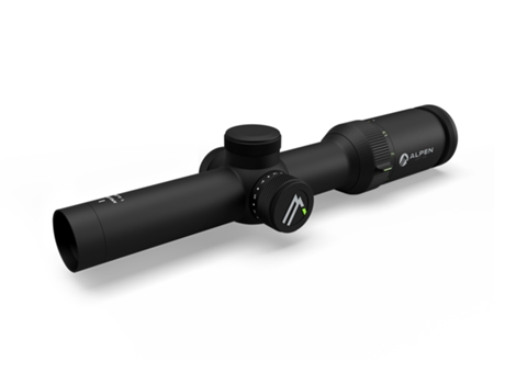 Mira Para Espingardas Alpen Apex Xp 1 6x24 Com Retículo Duplex E Tecnologia Smartdot Alpen Optics