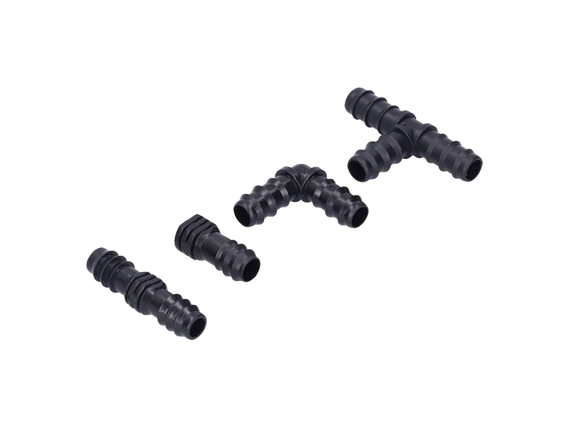 Kit De Conectores Em T Para Irrigação Por Gotejamento Com 32 Peças,