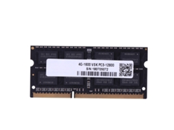Módulo De Memória Ram Para Laptop 1.5v Baixa Tensão 4gb Ddr3 1600mhz Pc3-12800