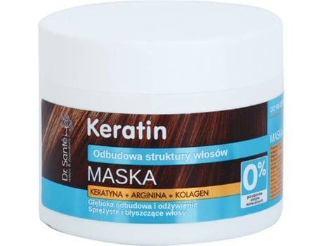 Máscara para o Cabelo DR SANT É Keratin Deep Cleansing Regenerating And Nourishing (300ml)