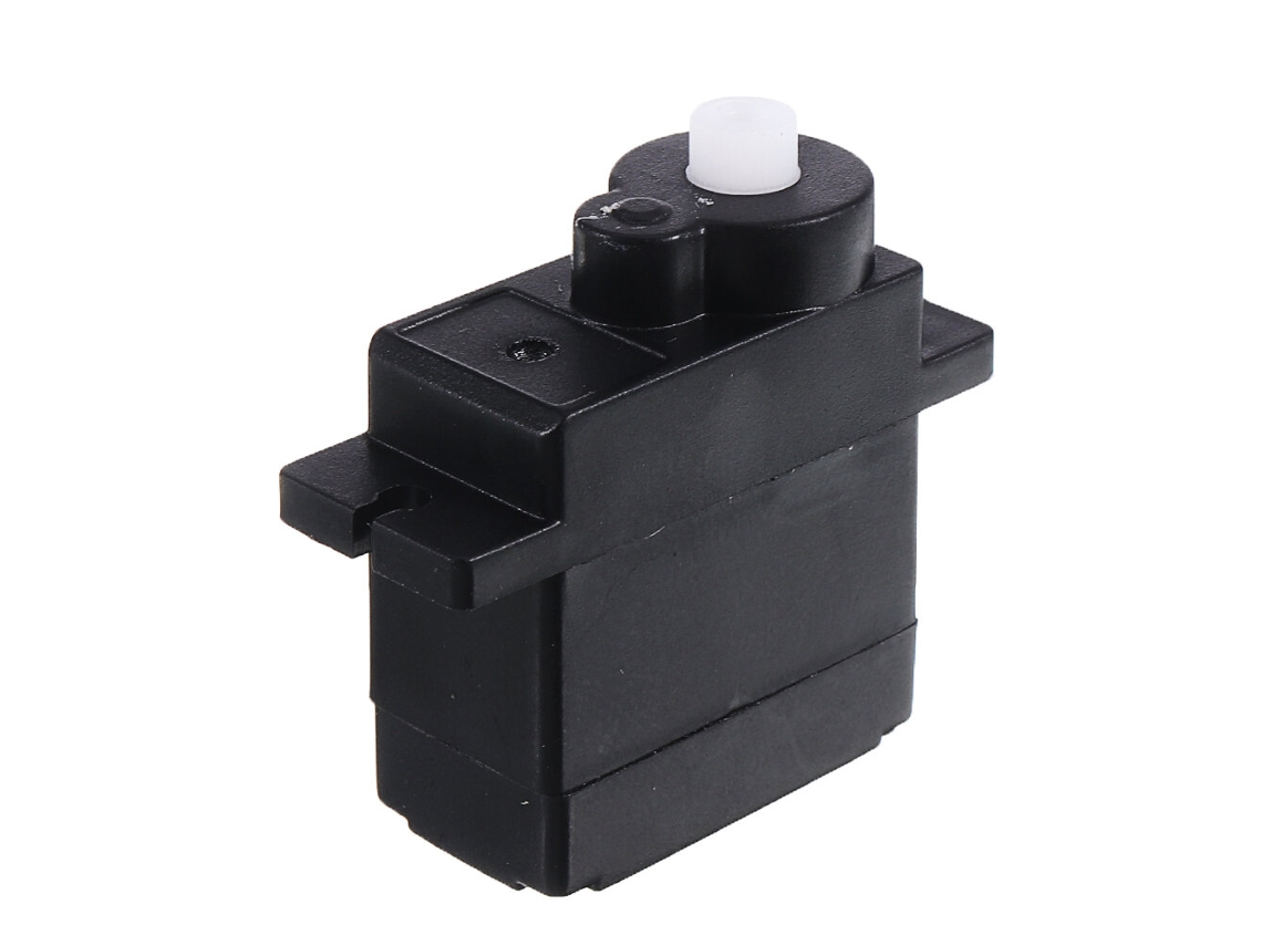 Volantexrc Servo Analógico De Engrenagem De Plástico 9g Com Cabo Dupont De 190 Mm Para Trainstar