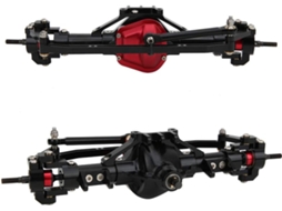 Eixos SFUSHOS de alumínio para carros de escalada RC