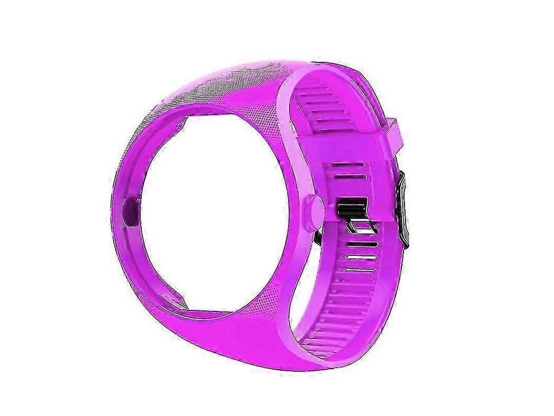 Pulseira de silicone para Polar M200, resistente a quedas e suor, lavável e para bicicleta elétrica