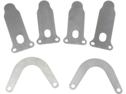 Placas De Válvula Para Compressor De Ar, Conjunto De 6 Peças, Vedação Metálica